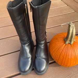 Marc Fisher Black Kids Boots